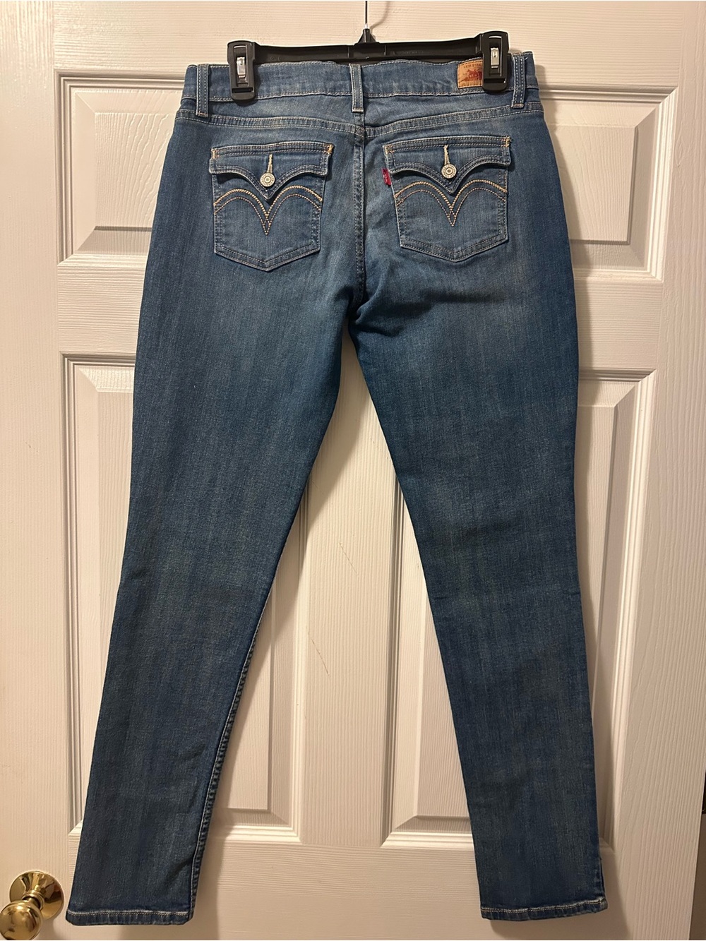 Junior’s Levi's 524 Too Superlow Denim Jeans - Size 9